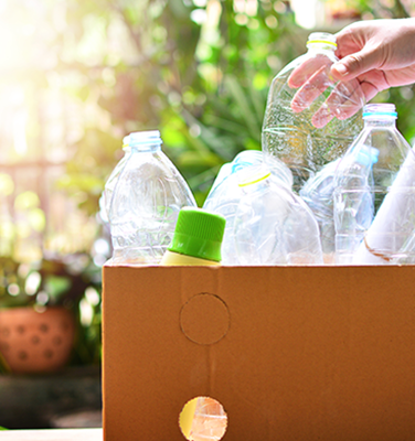 Post-Consumer Recyclate Resins (PCR)